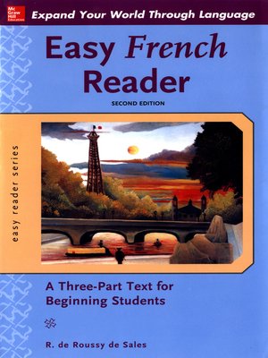 cover image of Easy French Reader